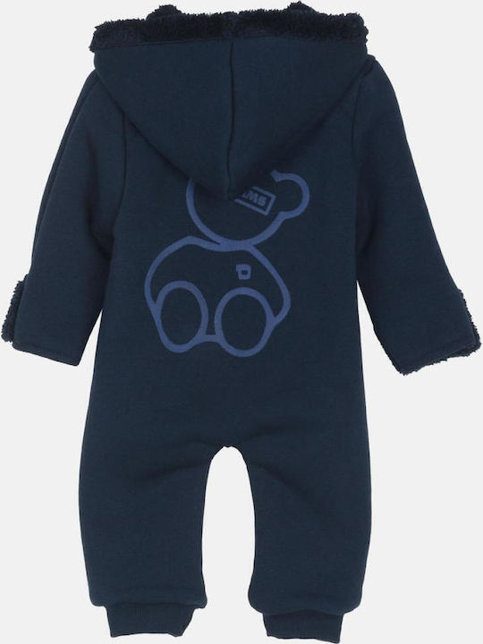 Joyce "dreams Bear" Бебешко Боди за Излизане Дълъг ръкав Blue