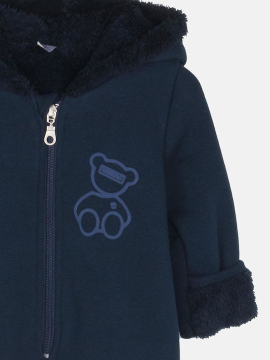 Joyce "dreams Bear" Бебешко Боди за Излизане Дълъг ръкав Blue