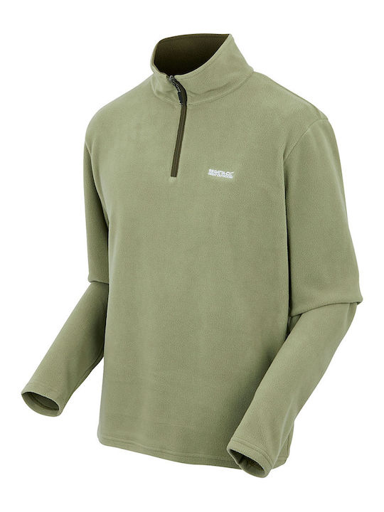 Thompson Polo Sweater Green