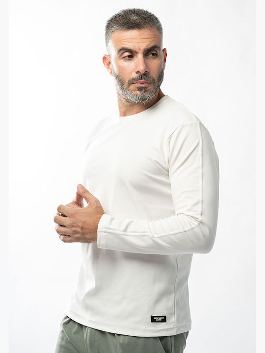 Long Sleeve Blouse White