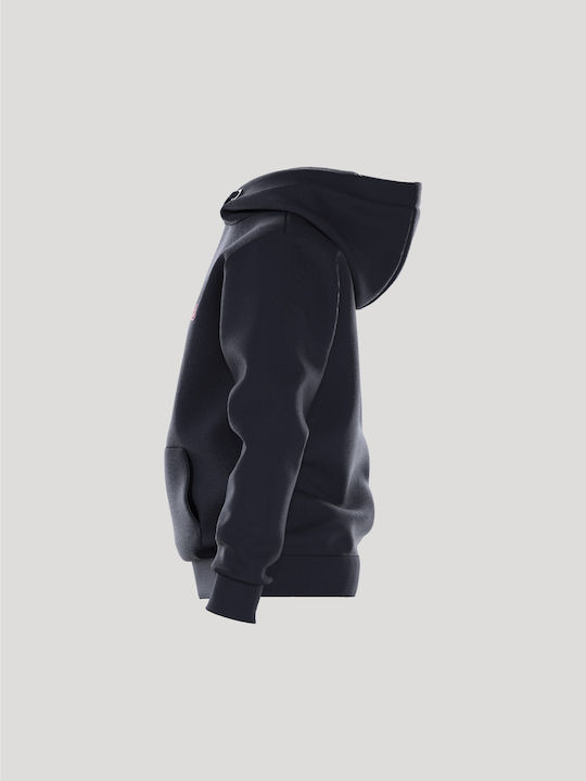 Kids Sweatshirt with Hood and Pockets Night Sky