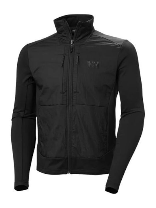 Hybrid Fleece Μπουφάν Μαύρο