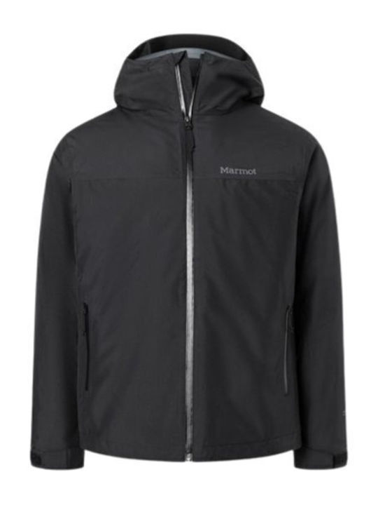 Minimalist 3 in 1 Winter Jacket Black