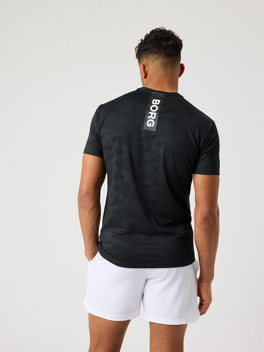 Αθλητικό T-shirt Black Beauty