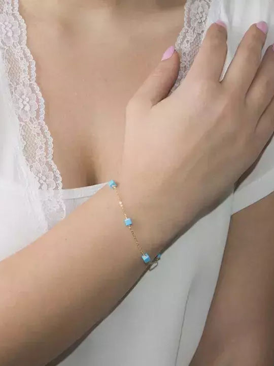 Women's Bracelet made of Gold 14K