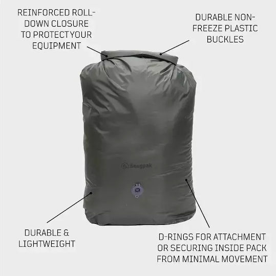 Snugpak Drisak Sac Uscat 40lt Verde