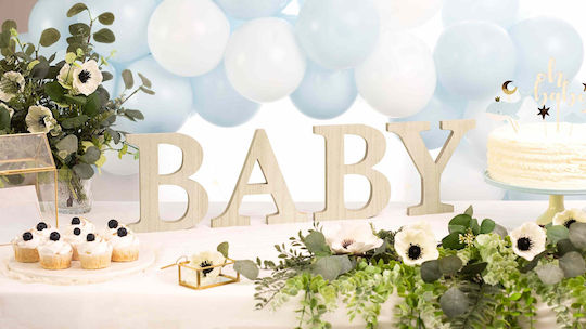 Wooden Table Decoration Baby Dn7 Bal-dn7