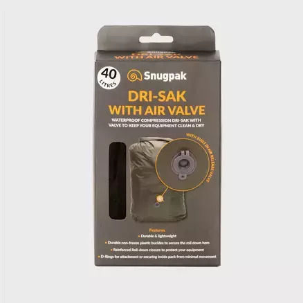 Snugpak Drisak Sac Uscat 40lt Verde