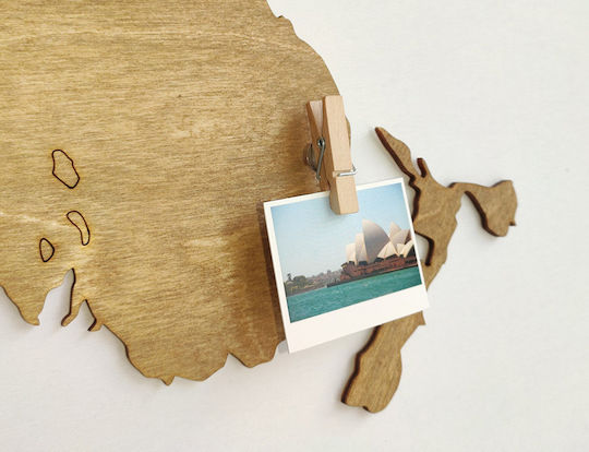 8 Pins Clothespins for Wooden Map WoodMyMap