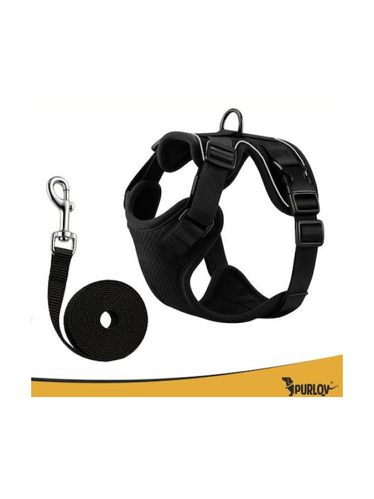Purlov Druckfreies Hundegeschirr Tiere M 26870 18579-0