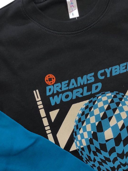 Dreams by Joyce Παιδική Πιτζάμα Cyber World Dreams by Joyce Παιδική Πιτζάμα Cyber World