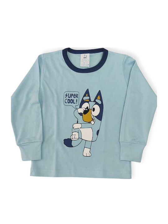 Natura Kids' Pajamas Blue - Light Blue