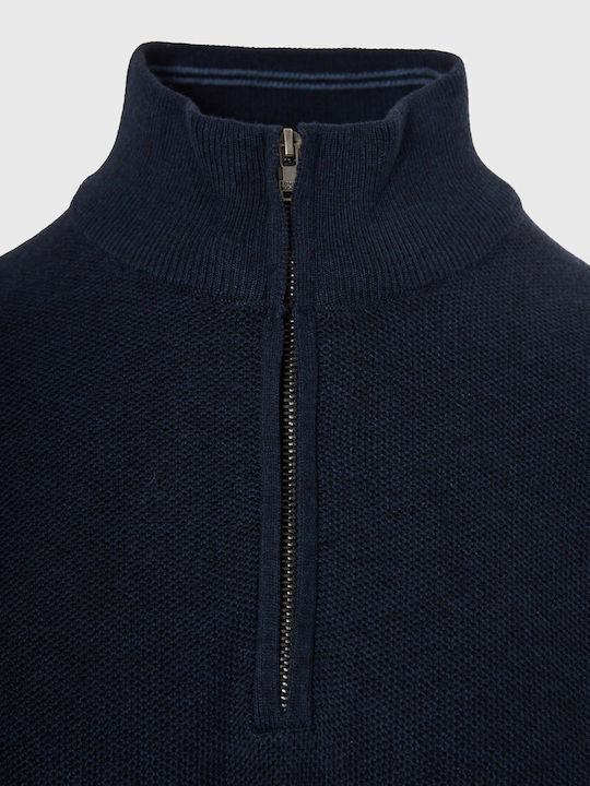 Long Sleeve Sweater Navy Blue