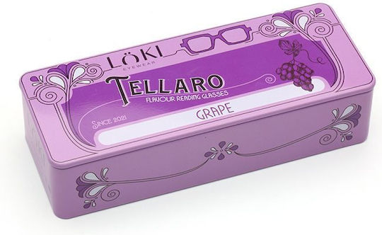 Loki Γυαλιά Πρεσβυωπίας +2.00 σε Μωβ χρώμα 67889