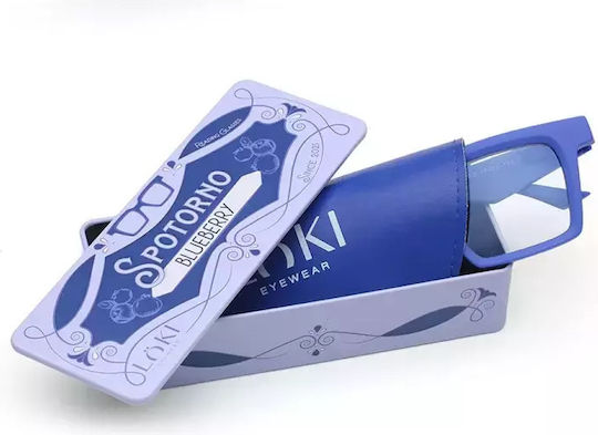 Loki Reading Glasses +2.00 in Blue color 87321