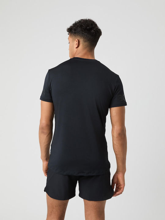Αθλητικό T-shirt Black Beauty