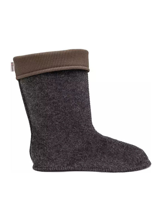Camminare Wasserdichte Jagdgummistiefel in Schwarz Farbe