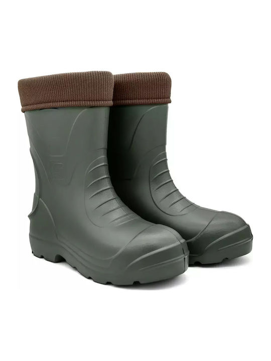 Camminare Wasserdichte Jagdgummistiefel in Schwarz Farbe