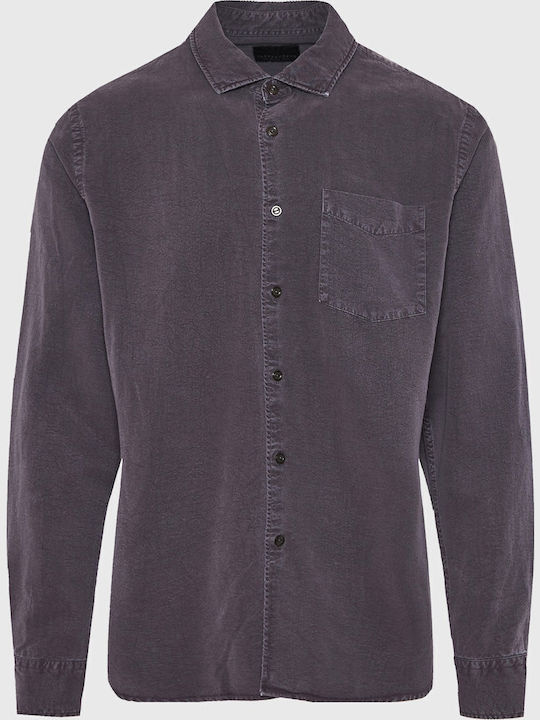Langärmlig Hemd Gray