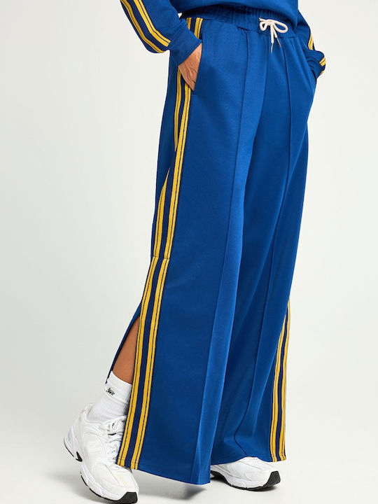 Sweatpants Flared Blue