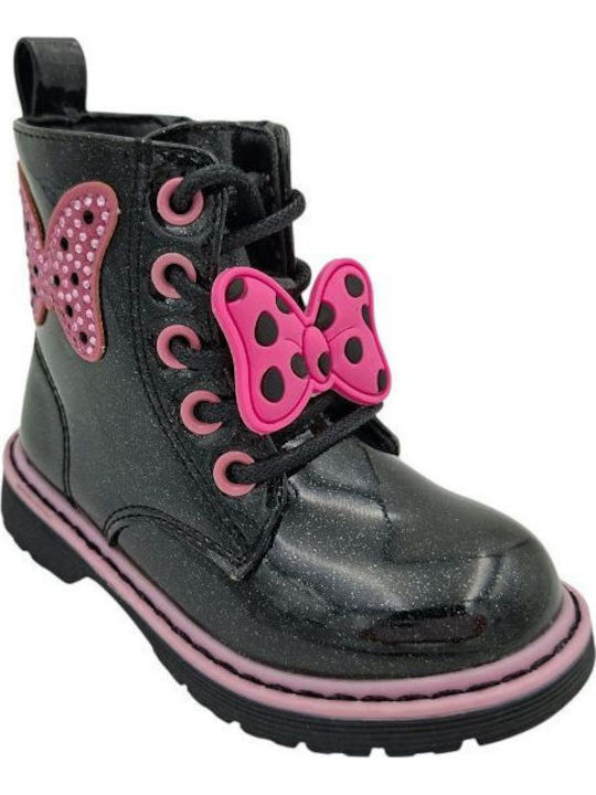 Kinderstiefeletten Schwarz
