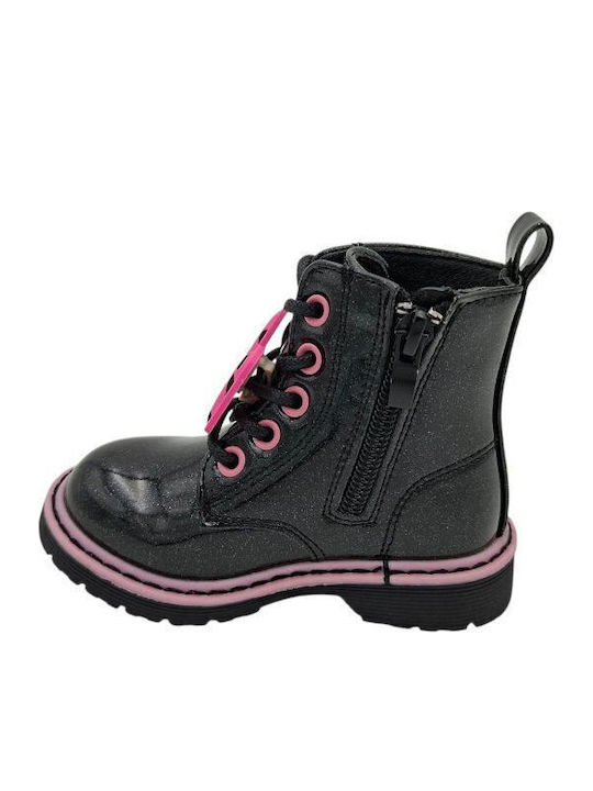Kinderstiefeletten Schwarz