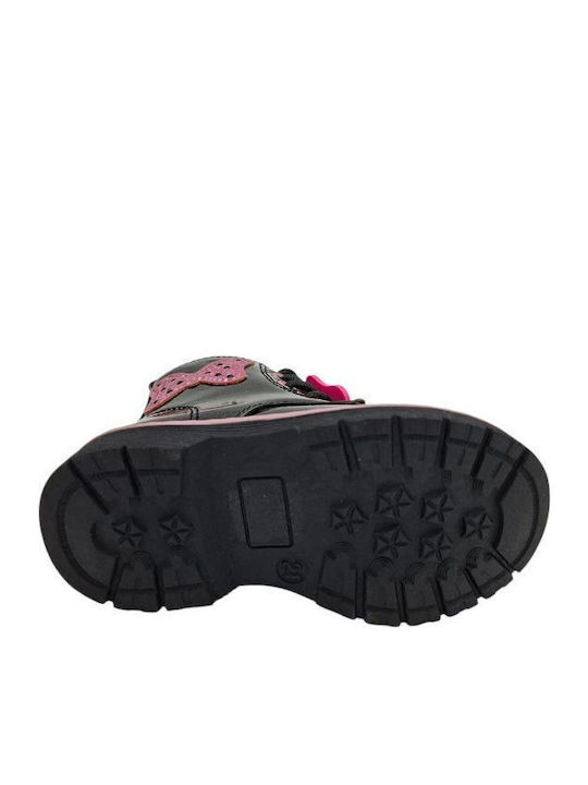 Kinderstiefeletten Schwarz