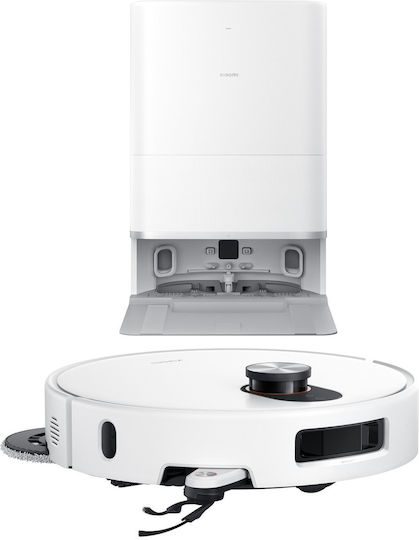 Xiaomi 5 Robot Vacuum Cleaner with Laser Mapping & 20000Pa Suction Power White