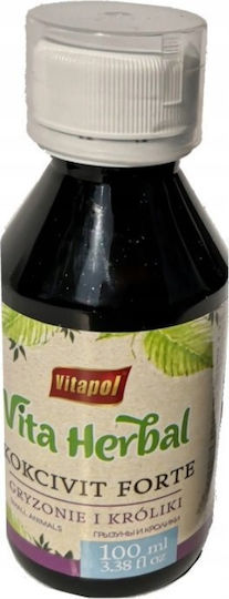 Vitapol Vita Herbal Rodents Food Rabbits Kokcivit Forte 100ml 12314835 5904479041647