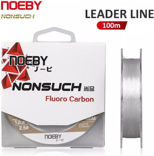 Fluorocarbon Noeby Nonsuch 100m 0,33mm