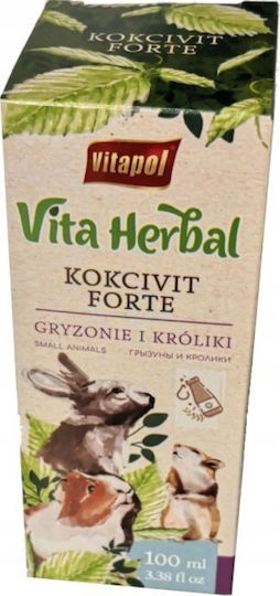 Vitapol Vita Herbal Rodents Food Rabbits Kokcivit Forte 100ml 12314835 5904479041647