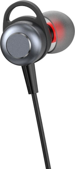 Usams Конвертор USB-C мъжки към USB-C женски Черен 1бр HSEP4801