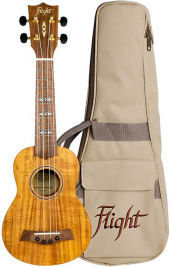 Flight Dus440 Soprano Ukulele Natural