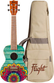 Flight Auc-33 Art Concert Ukulele Mansion