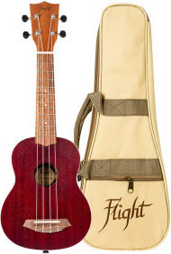 Flight Nus380 Ukulele Soprano Coral