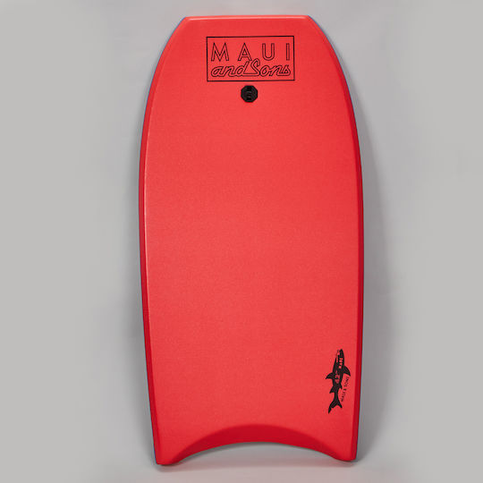 Maui Bodyboard Surfy 42 Zoll Rotes Schwimmbrett