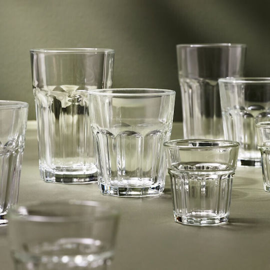 Viosarp Set de pahare pentru apa din Sticlă 357ml 3buc