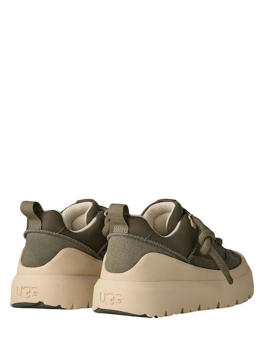 Heritage Utility Herren Sneakers Grün