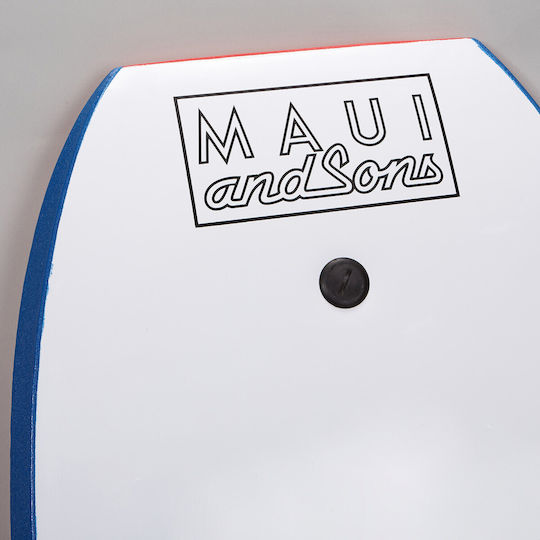 Maui Bodyboard Surfy 42 Zoll Rotes Schwimmbrett
