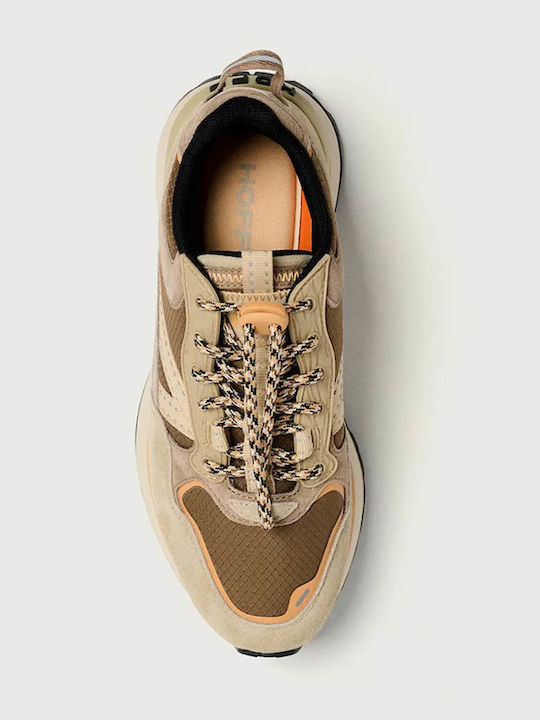 City Damen Sneakers Beige