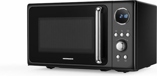 Heinner Microwave Oven 20lt Black