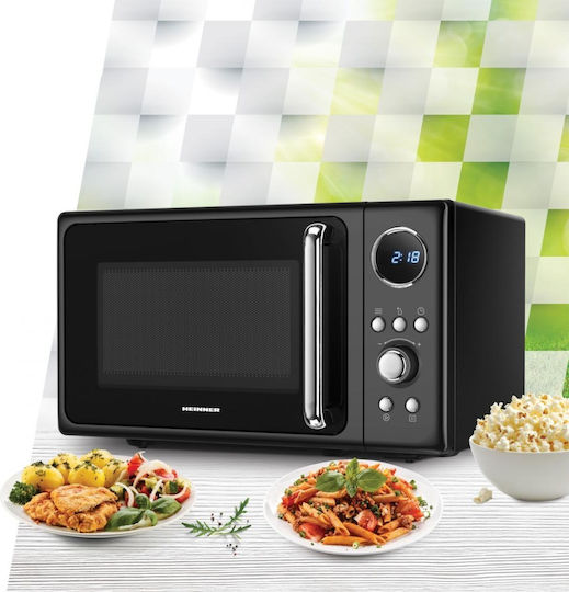 Heinner Microwave Oven 20lt Black