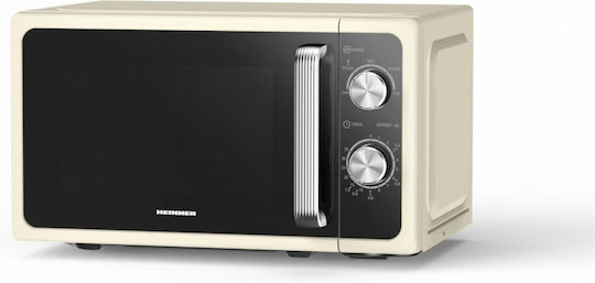 Heinner Cuptor cu microunde 20lt Inox