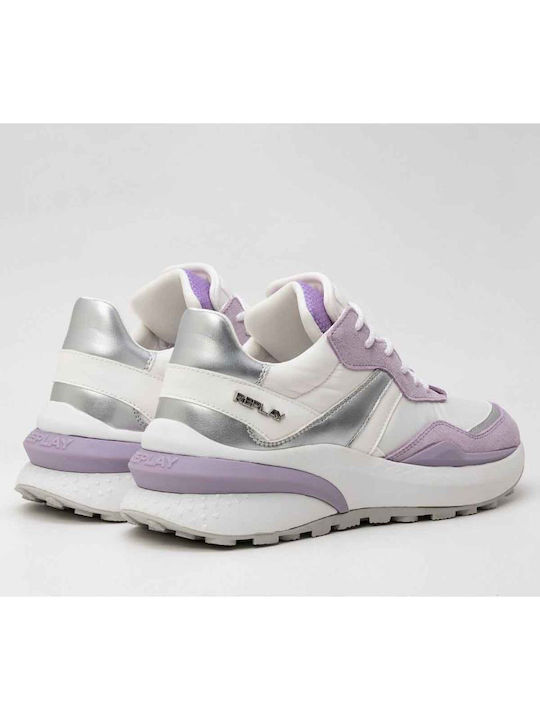 Replay Athena Chunky Sneakers Λιλά Replay Athena Chunky Sneakers Λιλά