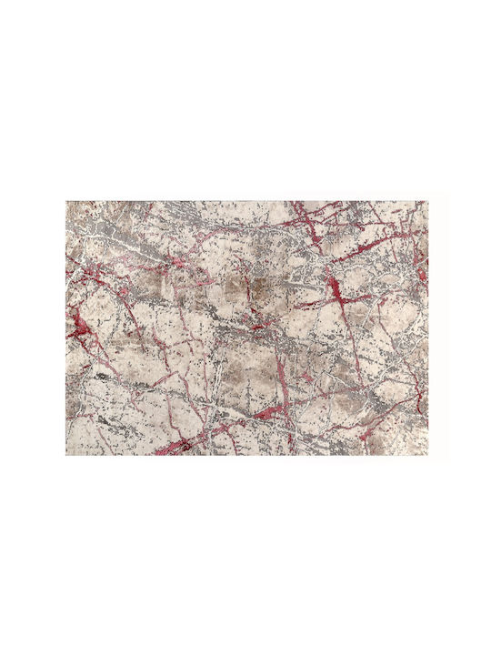 Tzikas Carpets 31277-955 Teppich Rechteckig Synthetisch,Polyester/Cotton/Leather Beige