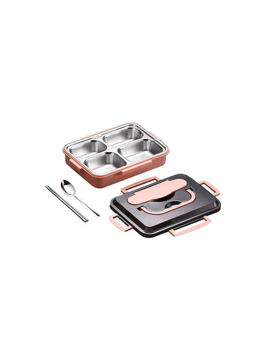 Next Plastic Lunch Box Orange 1500ml