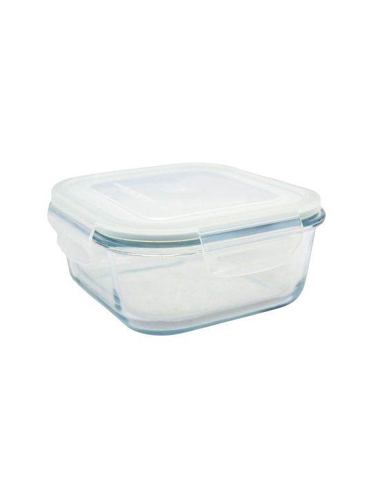 Ankor Cutie pentru Mâncare Sticlă Potrivit pentru Cuptor cu Microunde 750ml 1buc