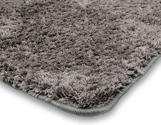 Ns Carpets Monaco Χαλί Ορθογώνιο Γκρι (τιμή ανά μέτρο)
