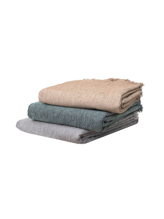Anna Riska Ριχτάρι Τετραθέσιου Καναπέ Chenille 180x320εκ. Beige