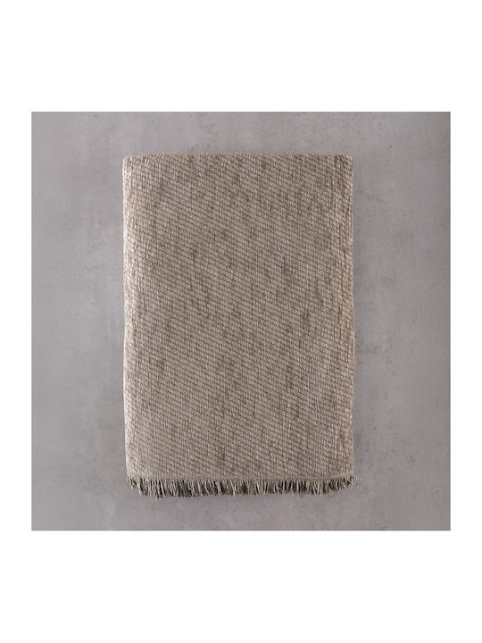Rythmos Charlie Ριχτάρι Πολυθρόνας Chenille 180x160εκ. Καφε